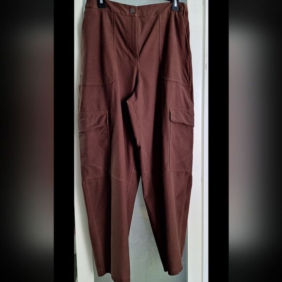 Lululemon 29 Brown Barrel Cargo Pants - Picture 5 of 12